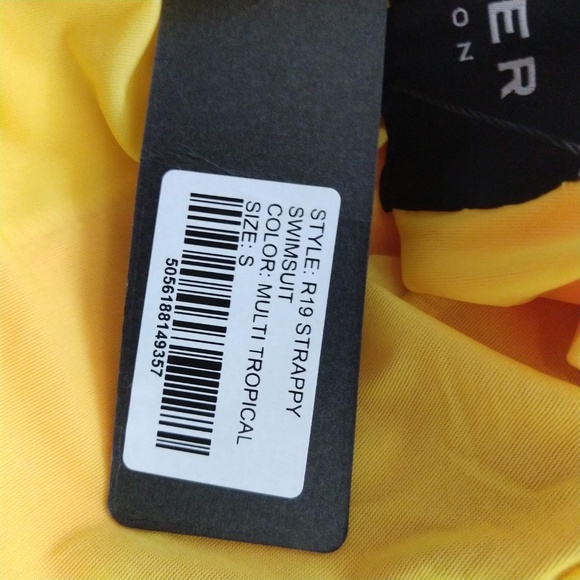 Paper London small rainbow one-piece swimsuit - Picture 7 of 8